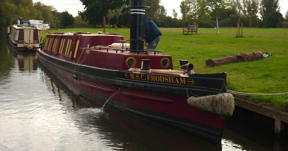 Jannock log Trying to find a mooring in Oxford