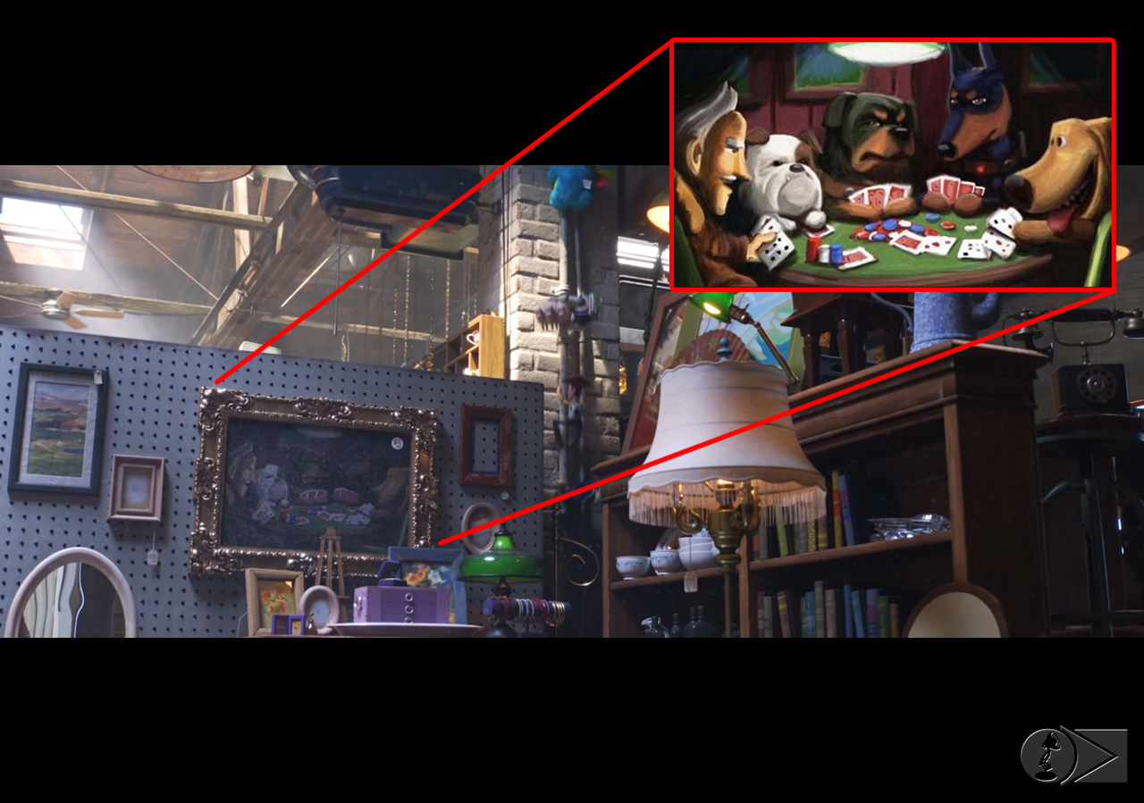Descubra o easter egg da Pixar em 'Elementos', filme cheio de
