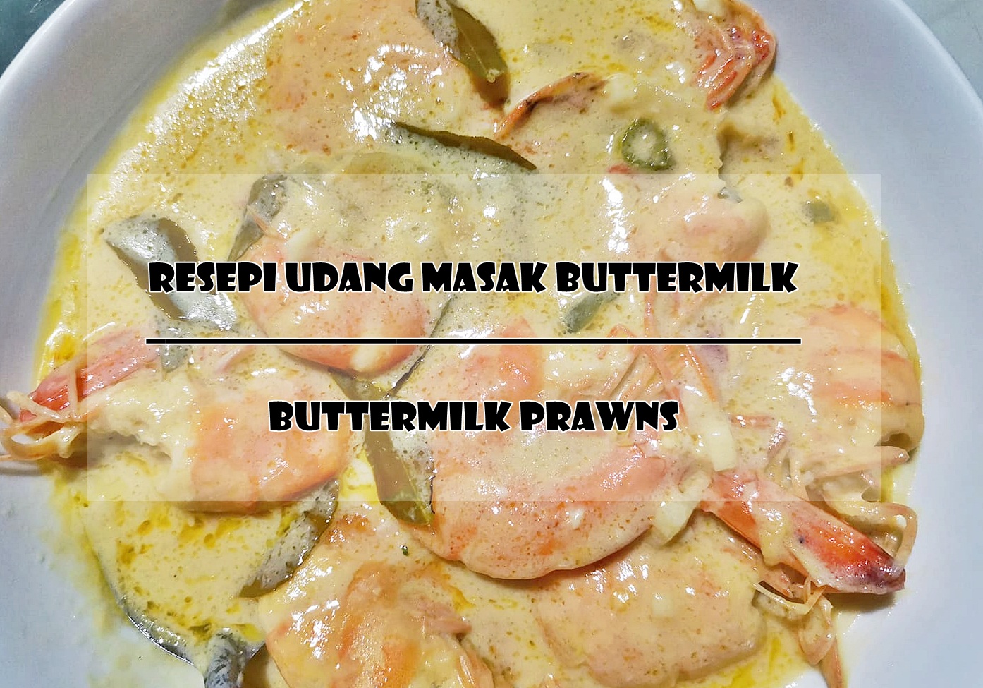 Udang berkuah masakan 6 Resep