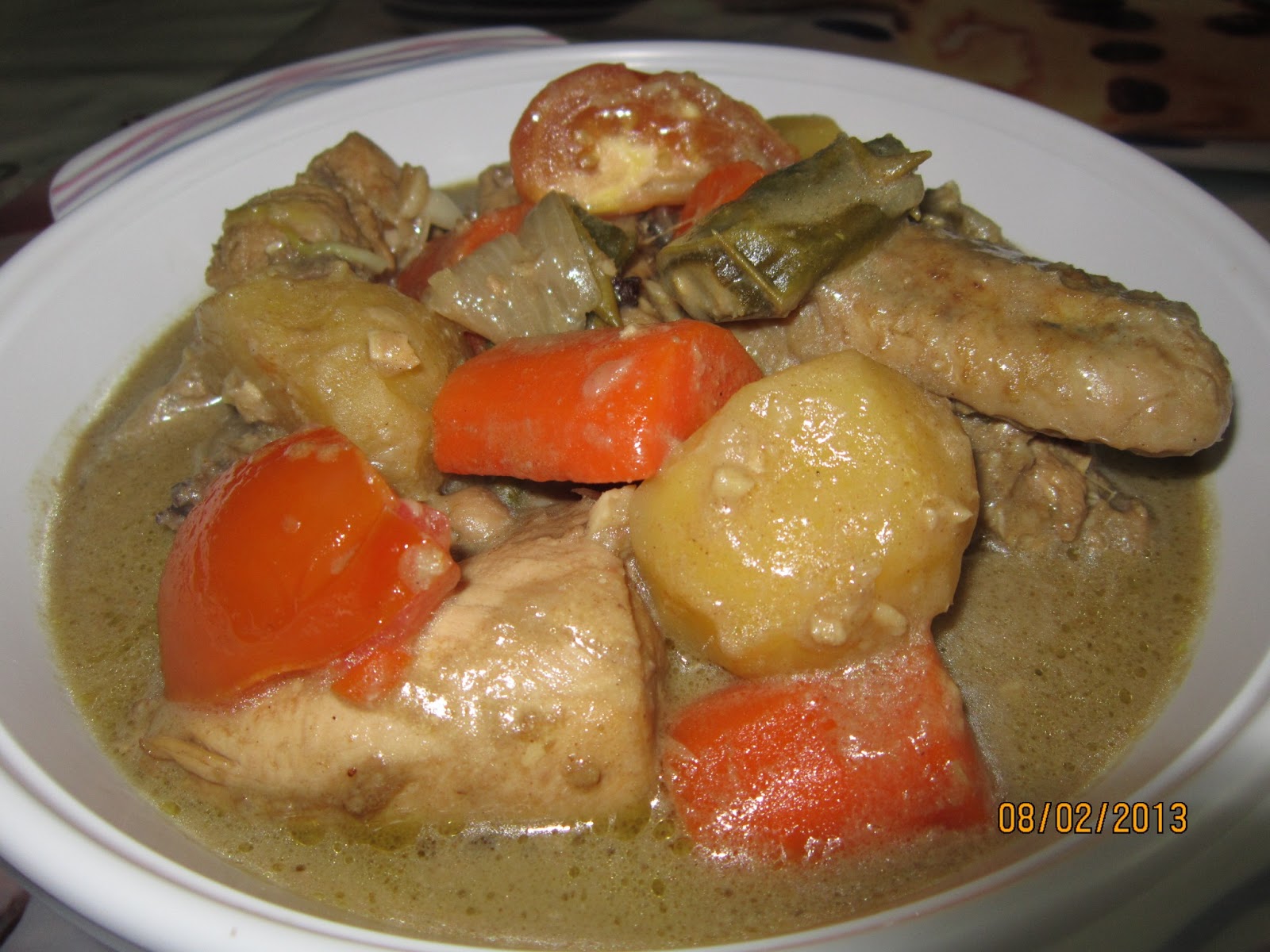 RESEPI CIKGU ANI: AYAM KURMA