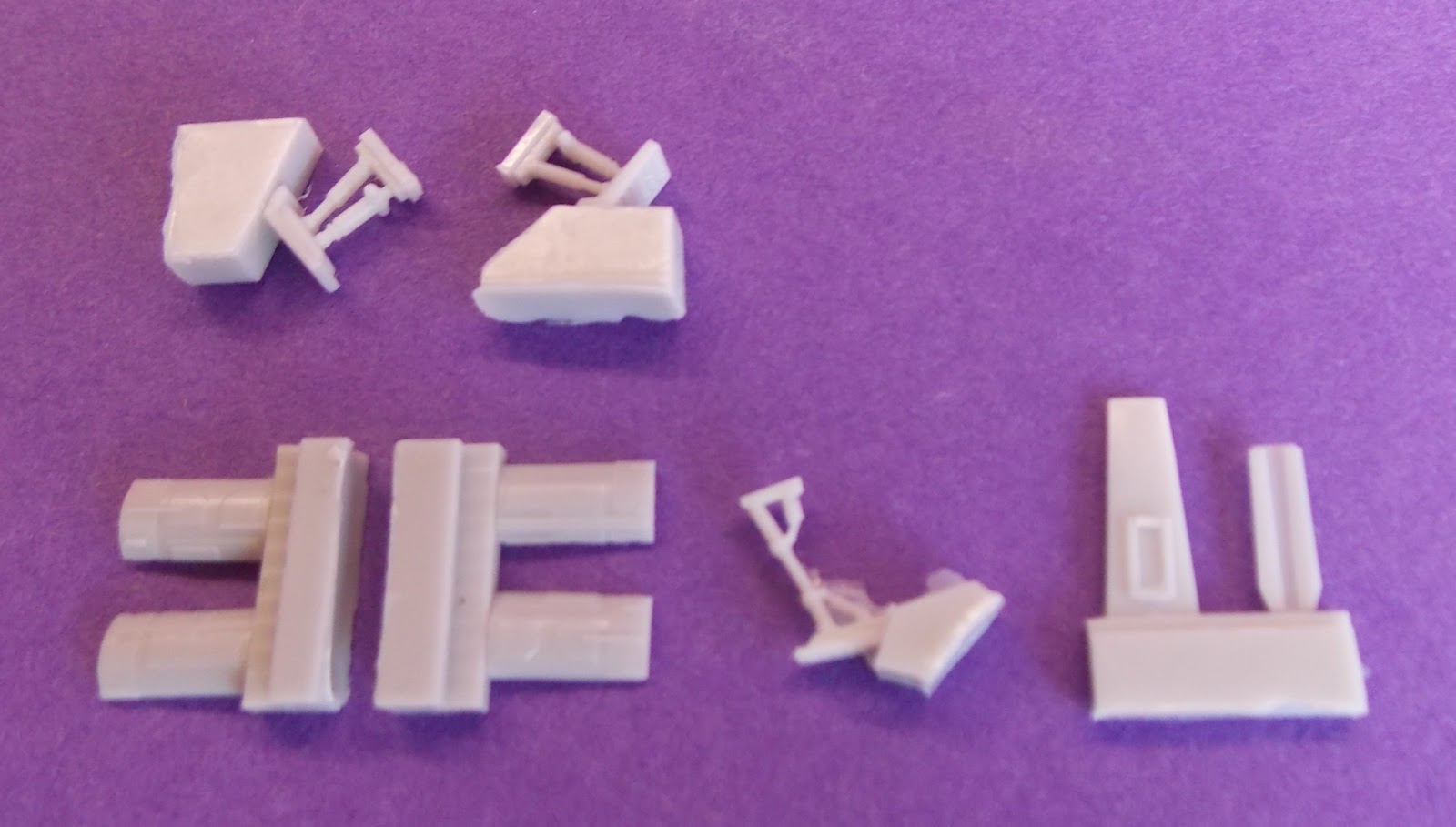 Kampfgruppe 1/144 1/144 XWing Fighter Landing Gear Retrokit