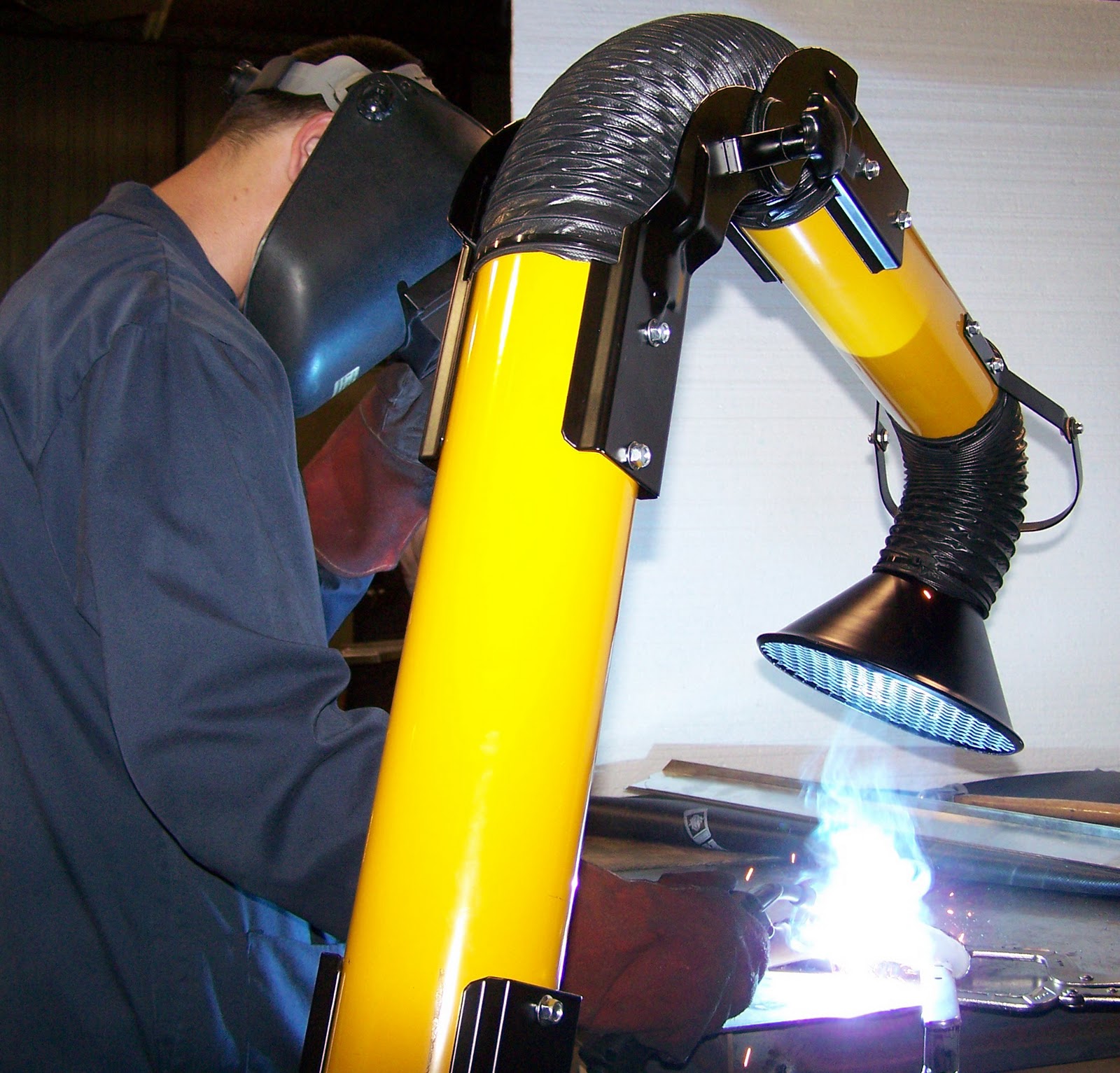 Industrial Odor and Chemical Control by Electrocorp Study probes