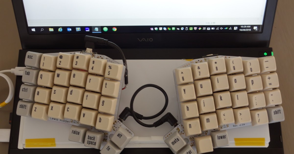 keyboard memo Iris Keyboard 3