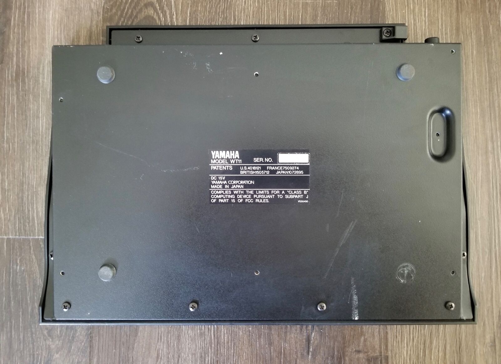 MATRIXSYNTH: Yamaha WX11 & WT11 Wind Synthesizer, Electronic Wind