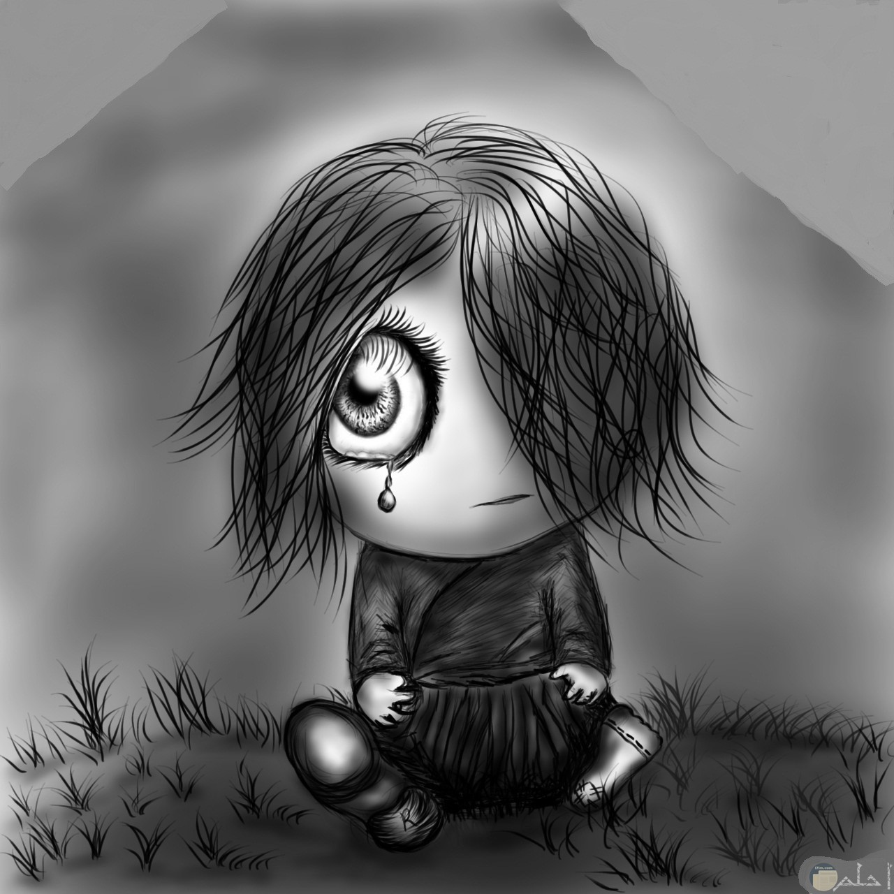 صور كرتون حزينة 2021 خلفيات حزينه كرتون مصراوى الشامل