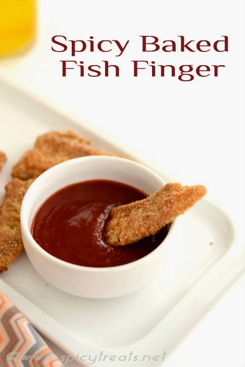Baked Fish Finger 