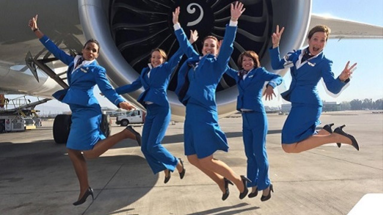 KLM ROYAL DUTCH AIRLINES Cabin Attendant KLM Cityhopper jilbooks