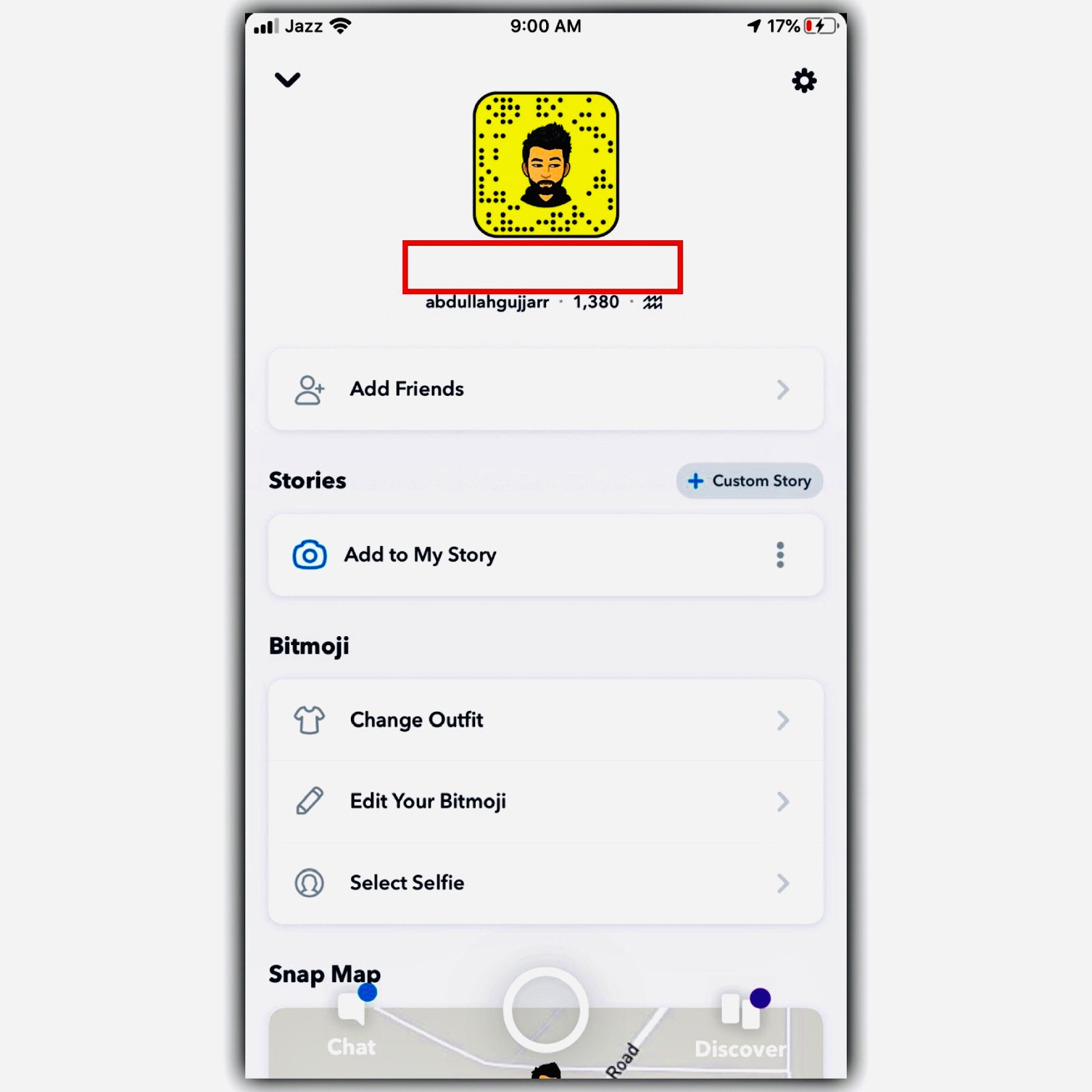 How To Make Invisible Name On Snapchat
