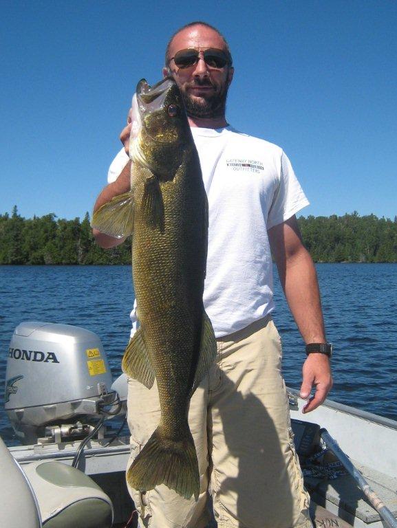 Ontario's Sunset Country Get Hooked on the Rainy River Walleye Tournament