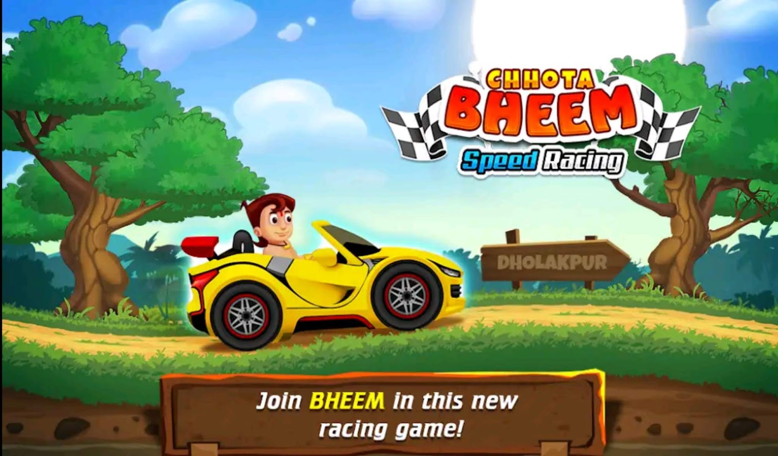 bheem cartoon game