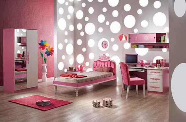 Decorate Flirty Girl Rooms