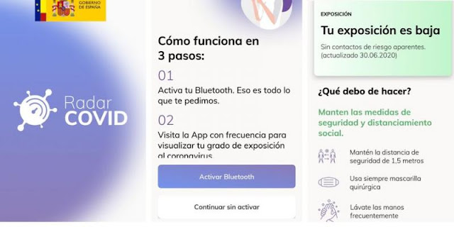 España: descárgate de una puñetera vez RADAR COVID19 2 app radar covid