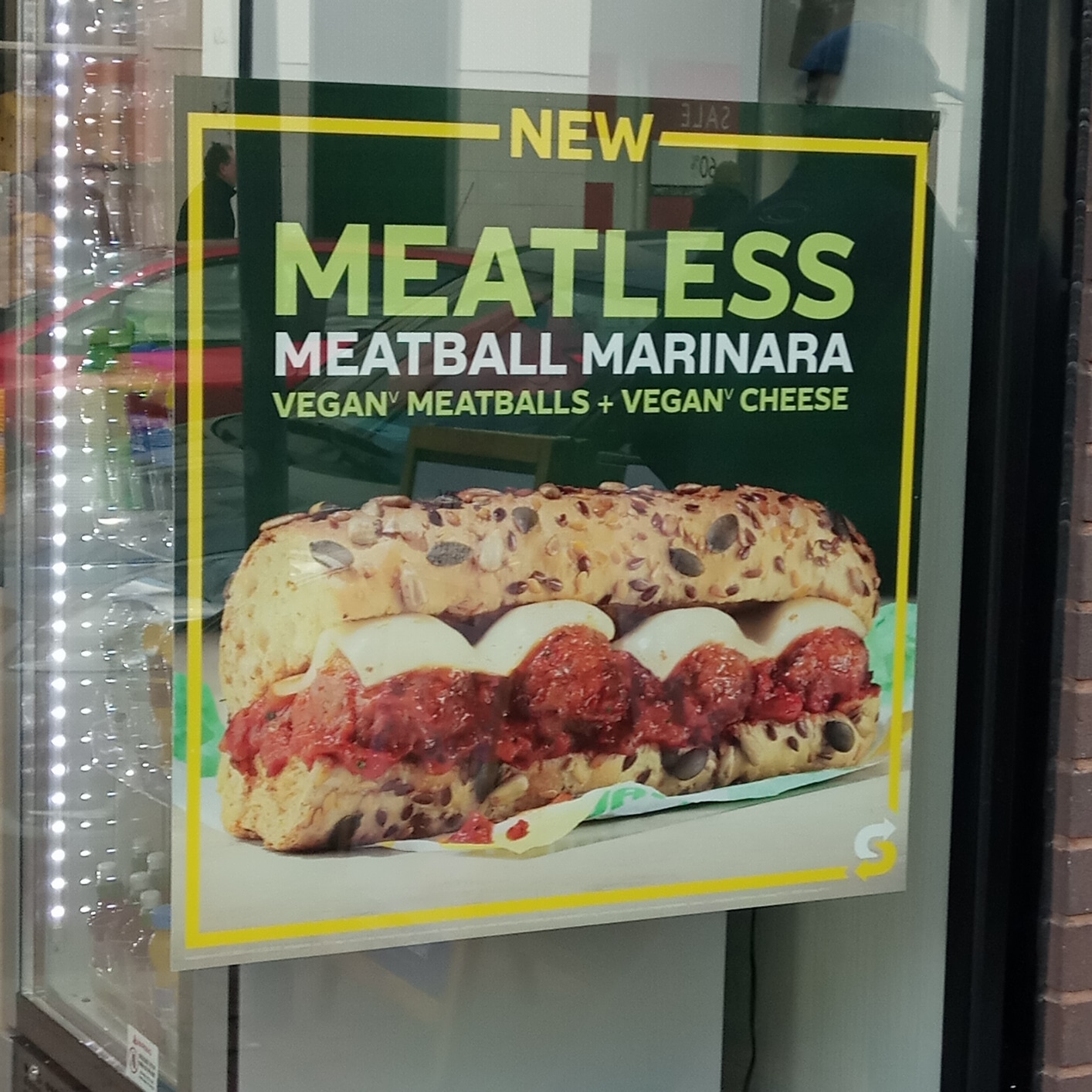 Supersupergirl's Food Reviews [Review] Meatless Meatballs at Subway