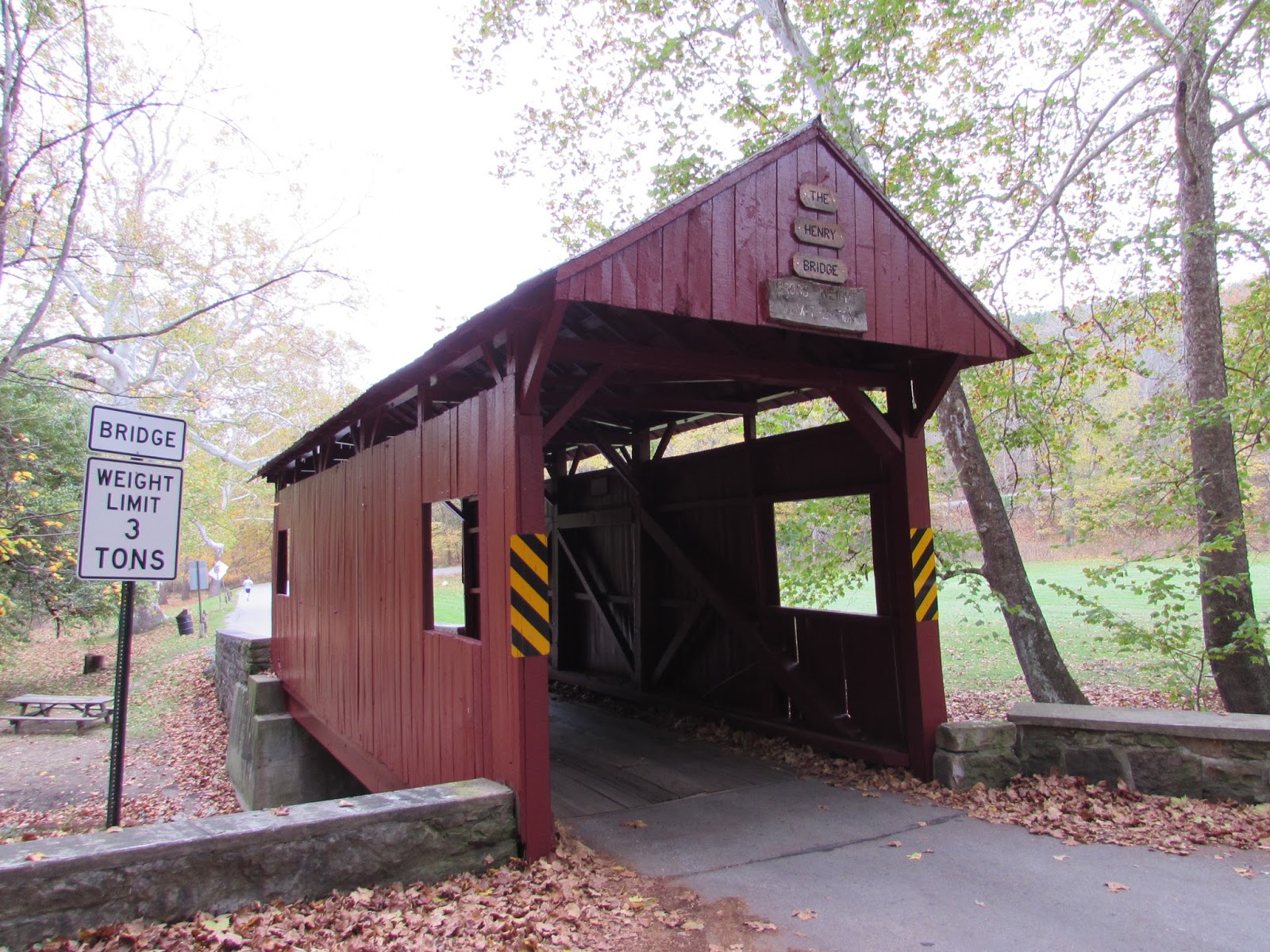 Covered Bridges at Mingo Creek Park, Washington County, PA