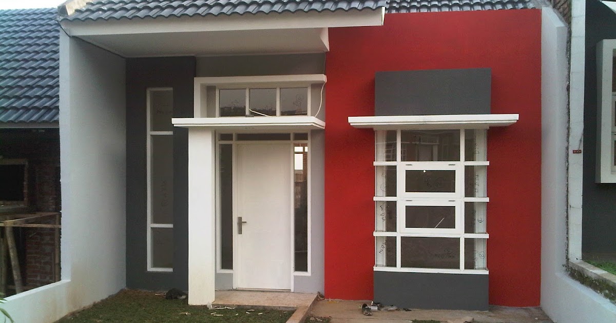 Contoh Teras Rumah Perkampungan - 35 Contoh Gambar Teras Rumah Tahun