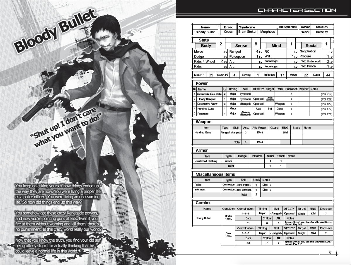 Tabletop Thailand News Double Cross (DX) Tabletop RPG บทที่ 1 แนะนำ
