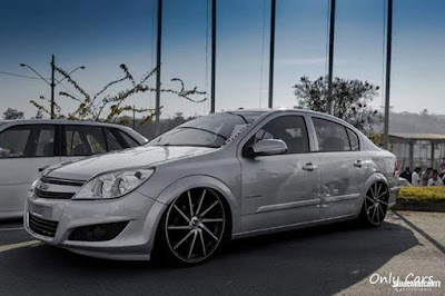 Vectra Rebaixado Rodas 20"