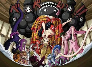 Tobi Roppo Member, 7 Fakta Black Maria Si Anggota Tobi Roppo [One Piece]