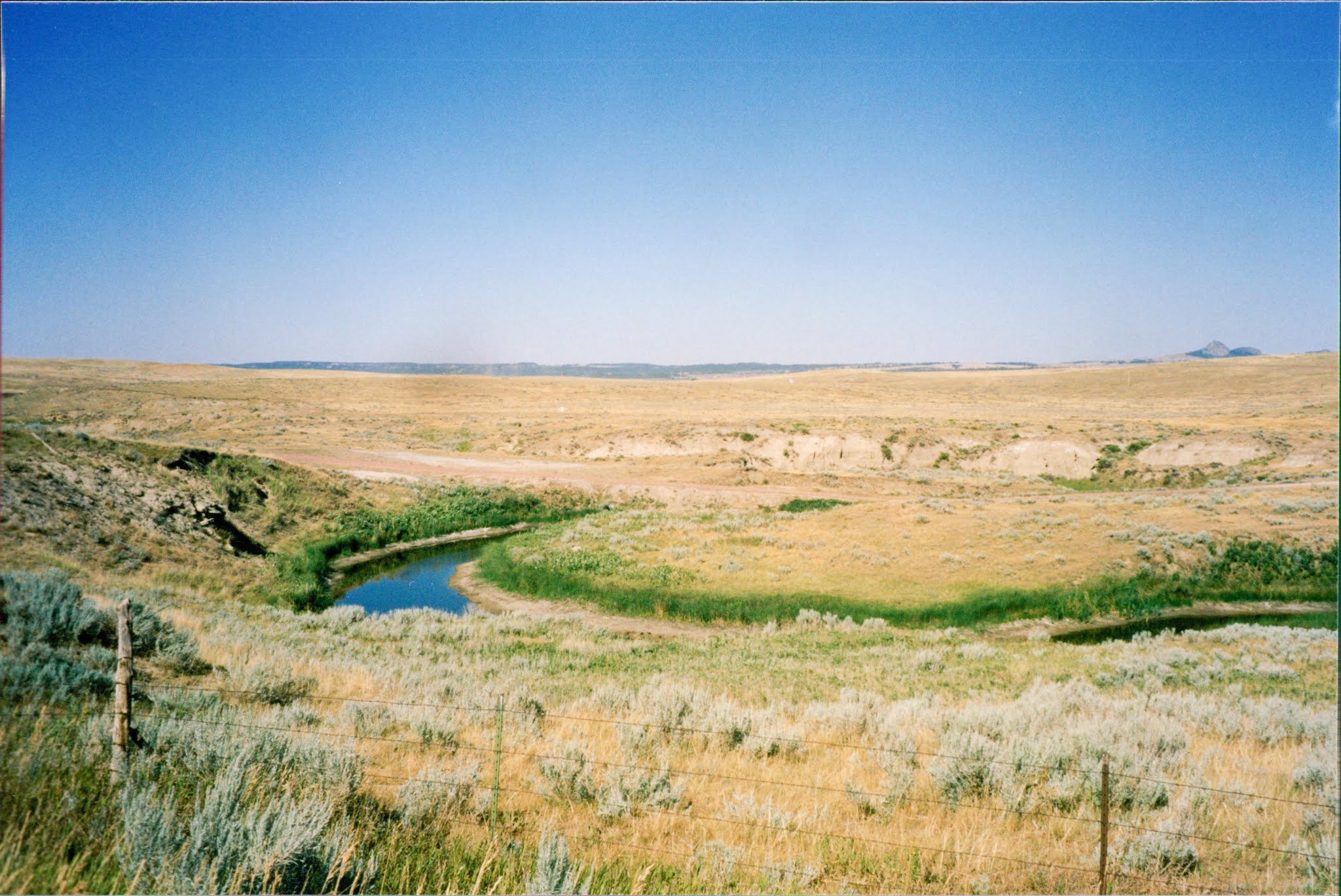 WildDakotaWoman TM The Crooked Little Missouri River and its Headwaters