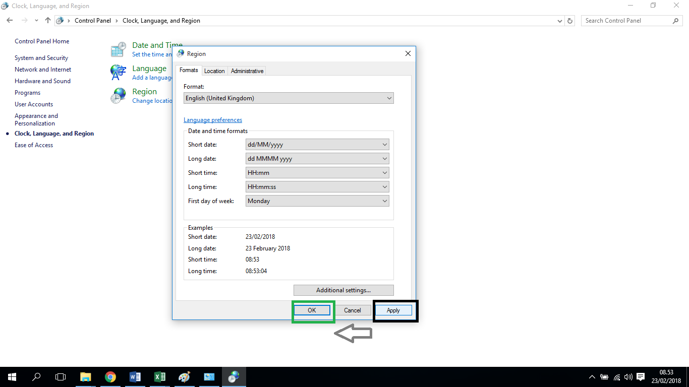 Format Csv Tidak Sesuai