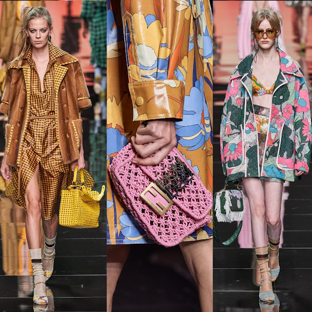 Fendi Spring Summer 2020 Milan Fashion Week by RUNWAY MAGAZINE