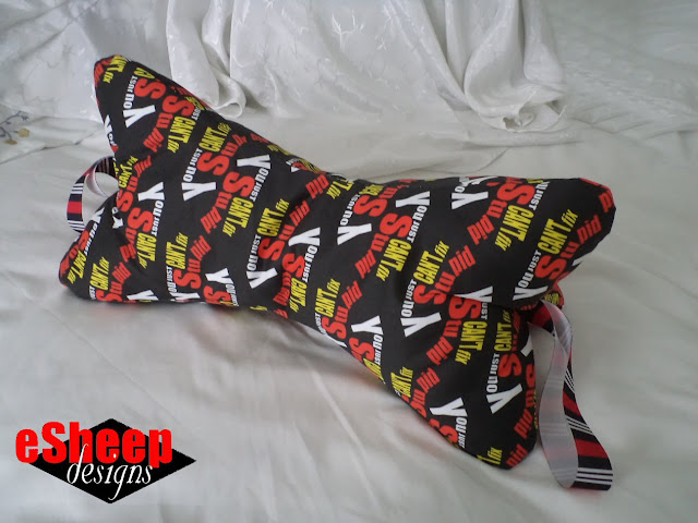 Sew4Home Neck Pillow crafted by eSheep Designs