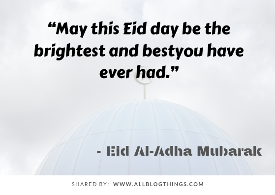 Eid Al-Adha Wishes 2022
