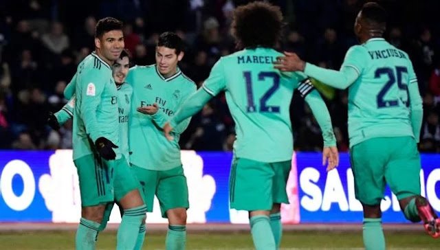 مباراة ريال مدريد وبلد الوليد في الدوري الاسباني وتشكيلة ريال مدريد لتشكيل المتوقع لريال مدريد أمام بلد الوليد في الدوري