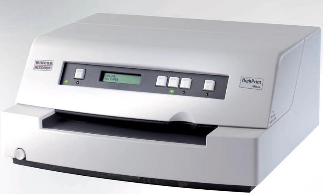 SERVICE PRINTER FUJITSU EPSON WINCOR NIXDORF TALLY OLIVETTI IBM