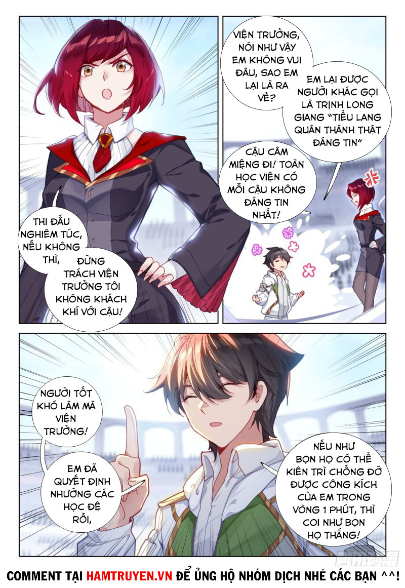 Chung Cực Đấu La chapter 240 - Trang 4