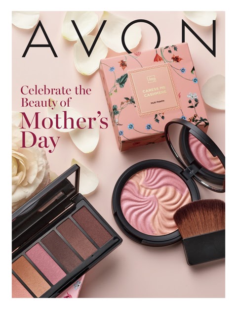 Avon Brochure Campaign 10 &amp; 11 2021 - Celebrate The Beauty Of Mother's Day!