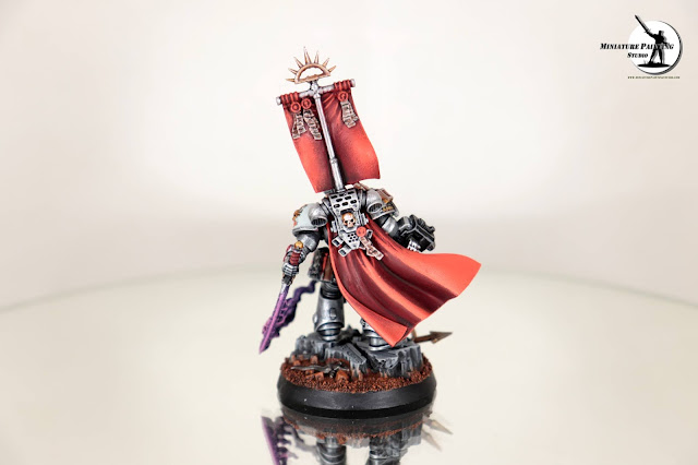 WH 40k Grey Knight New model Castellan Crowe