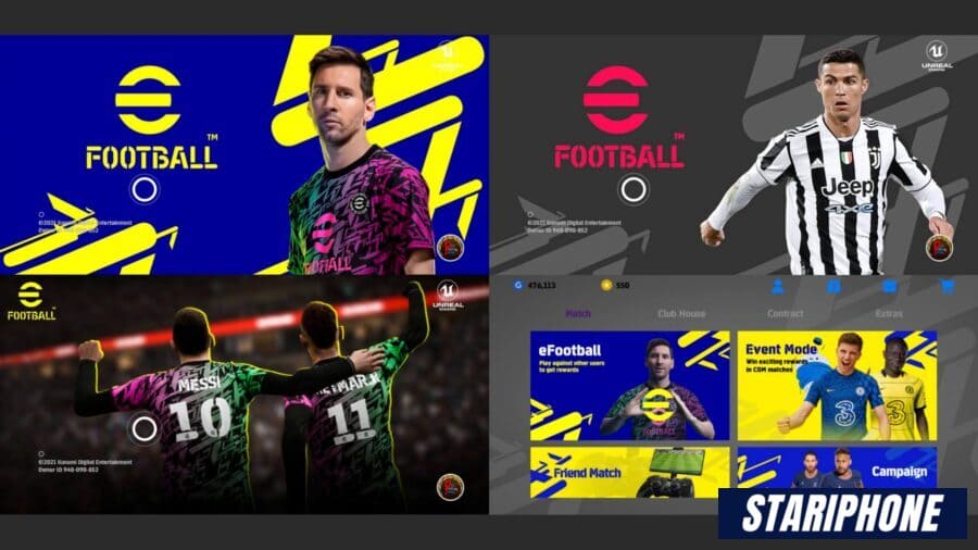 PES 2022 PPSSPP ISO Download PS 5 Camera PES 22 Offline