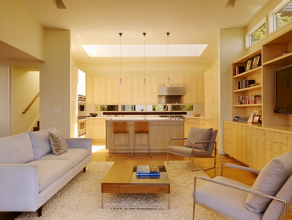 Desain Interior Warna Cat Ruang Tamu Minimalis Modern