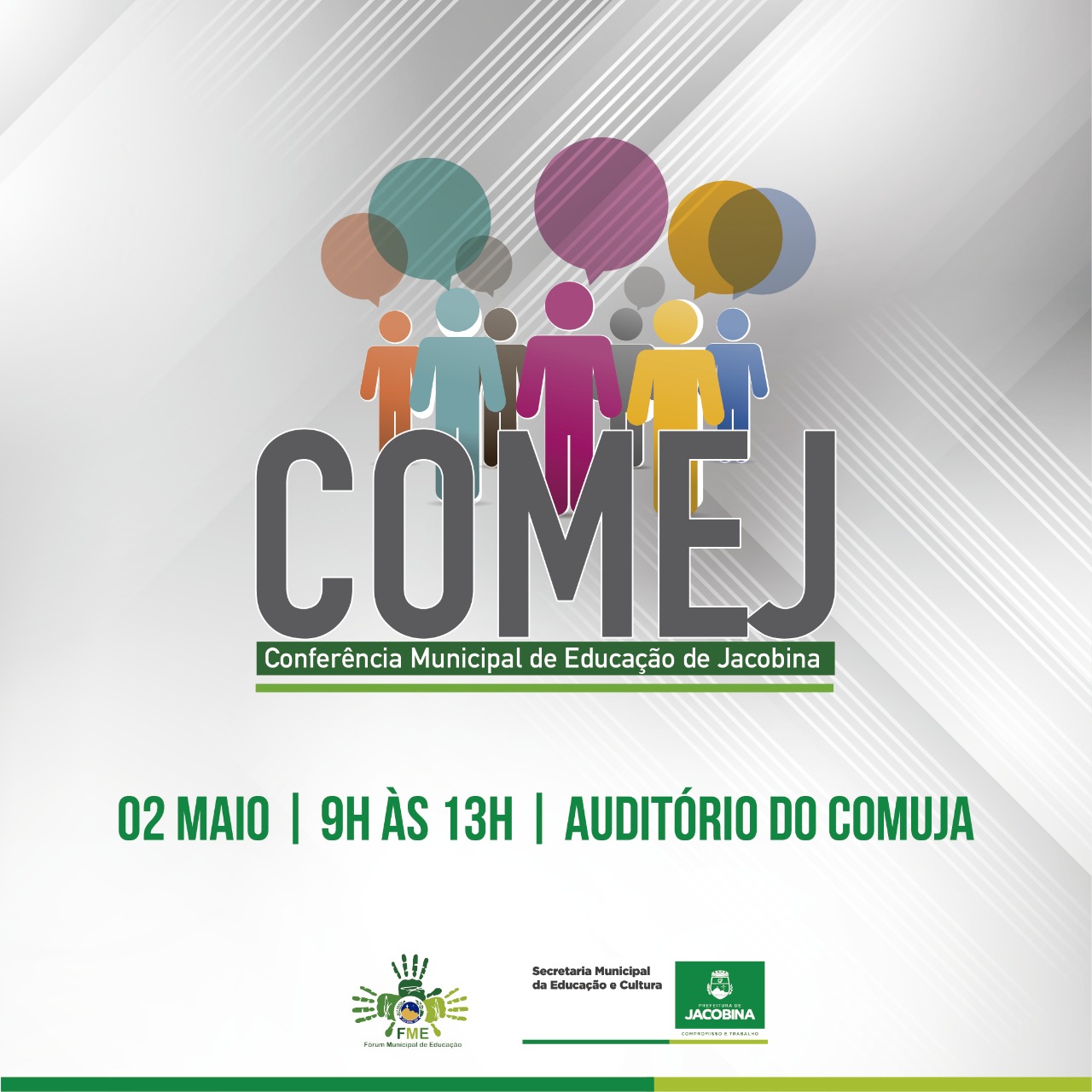 Conferência Municipal de Educação acontecerá em maio, em Jacobina