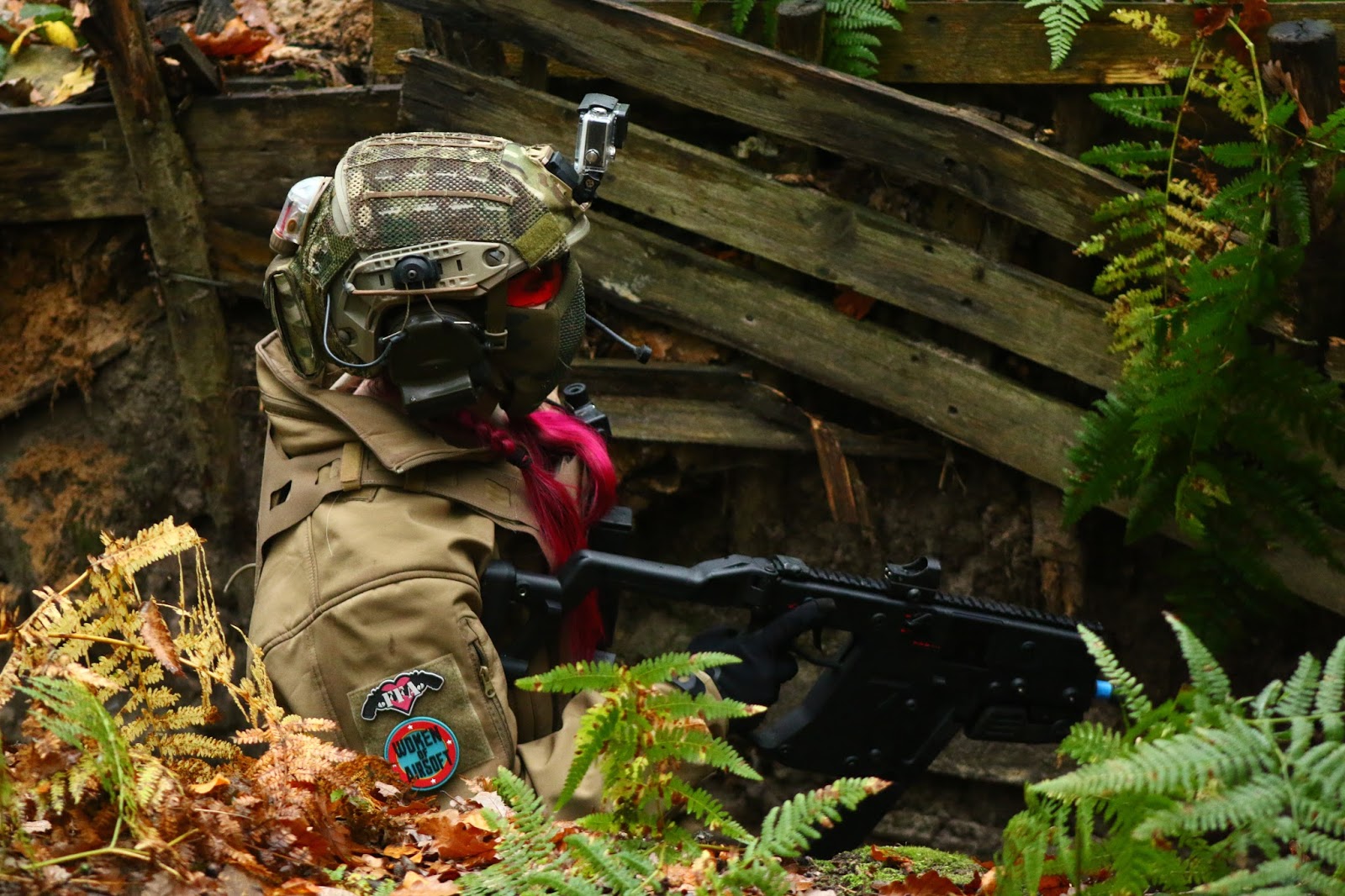 ACTION CAMS IN AIRSOFT! Femme Fatale Airsoft
