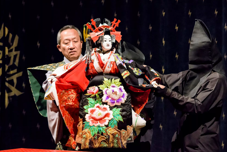 Японский театр бунраку