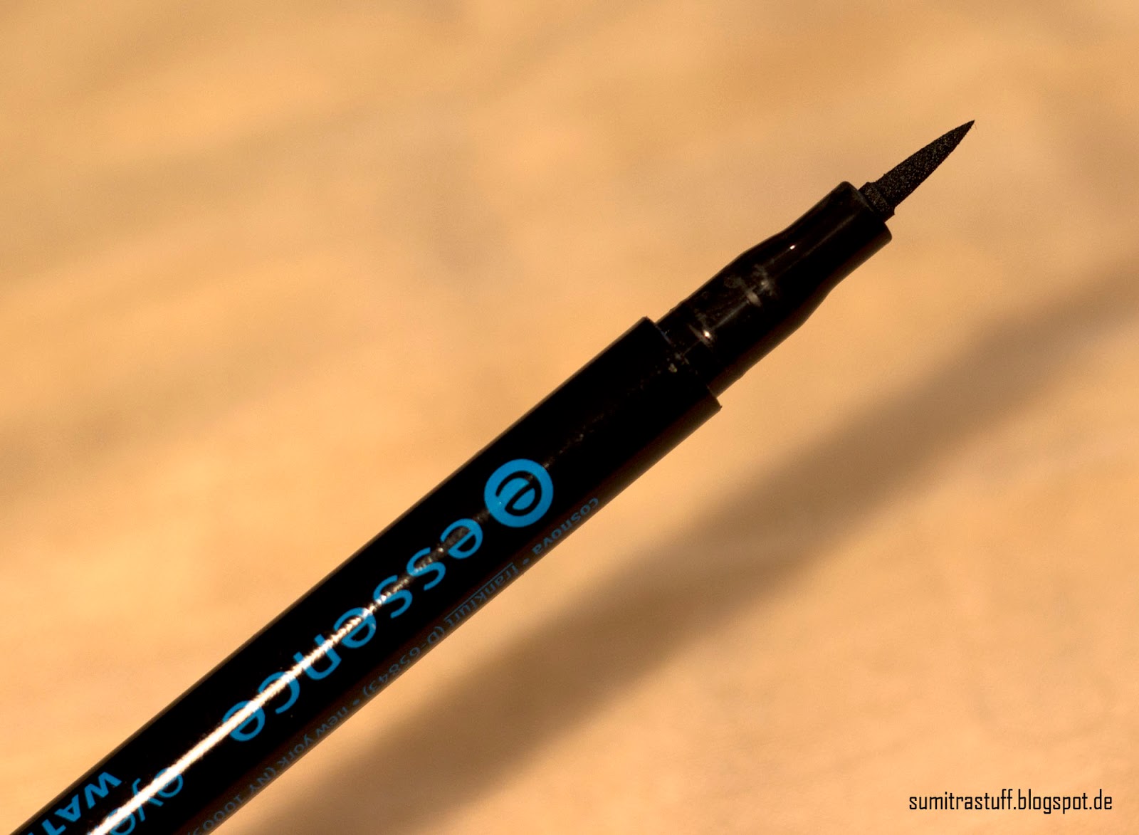 Beauty n Black essence eyeliner pen waterproof 01 review and swatch
