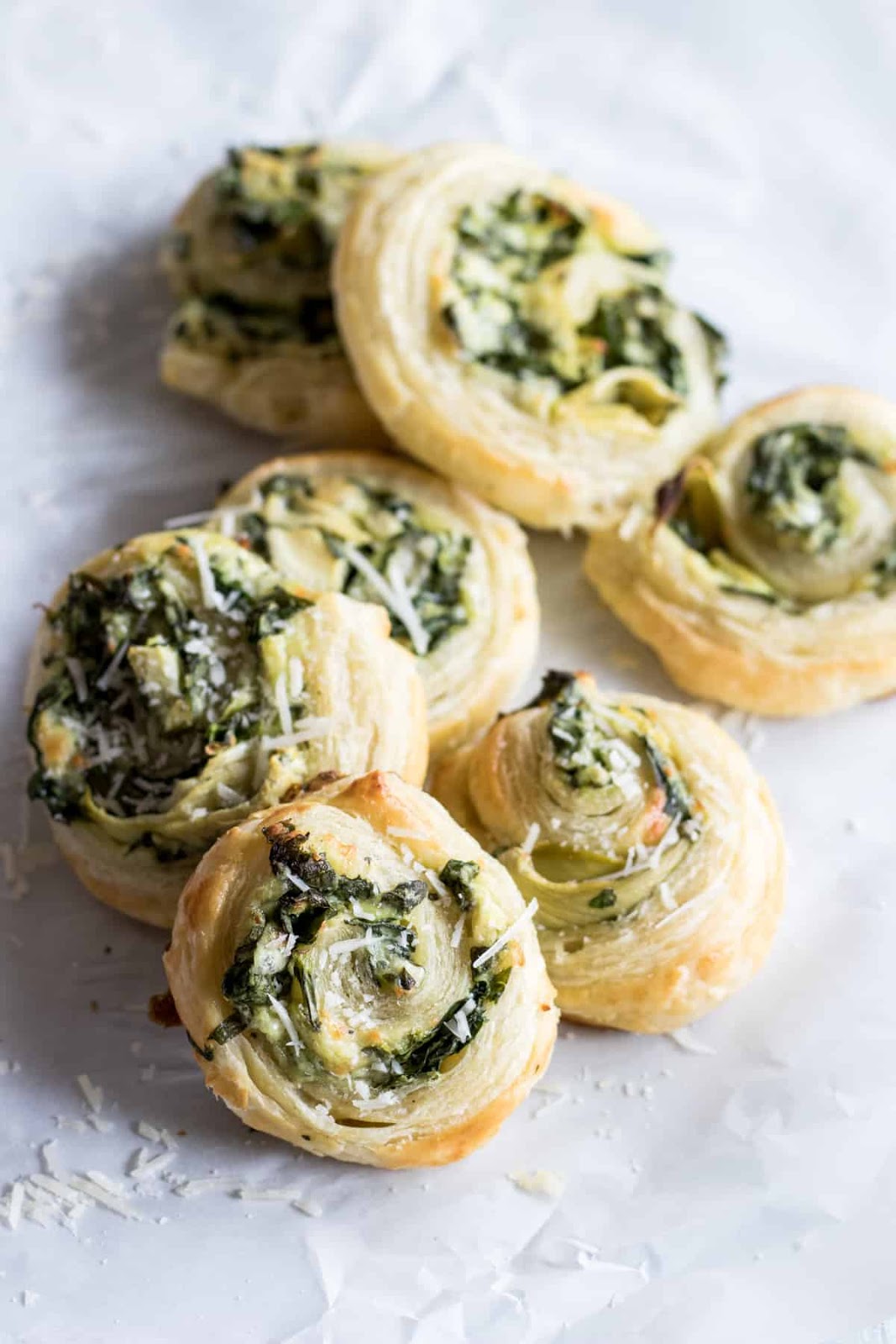 Creamy Spinach Roll Ups Recipe easy vegetarian creamy  Creamy Spinach Roll Ups Recipe easy vegetarian creamy