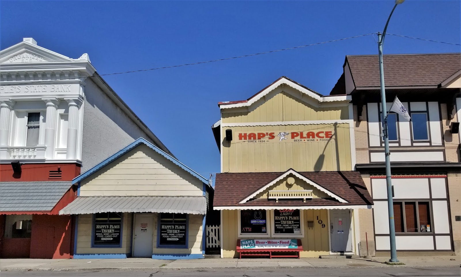 For Sale Hap's Tavern in Berne, Indiana