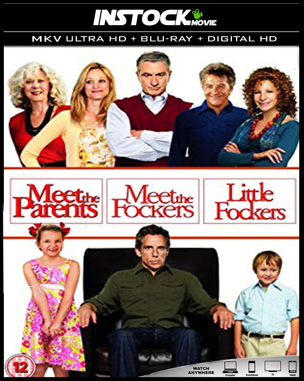 Los Fockers Saga (2000-2010) - InStock