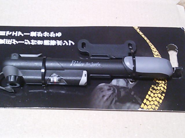 Giyo Ruler Gp 61sとbfp Amas1の比較 携帯空気入れのレビュー ブログ