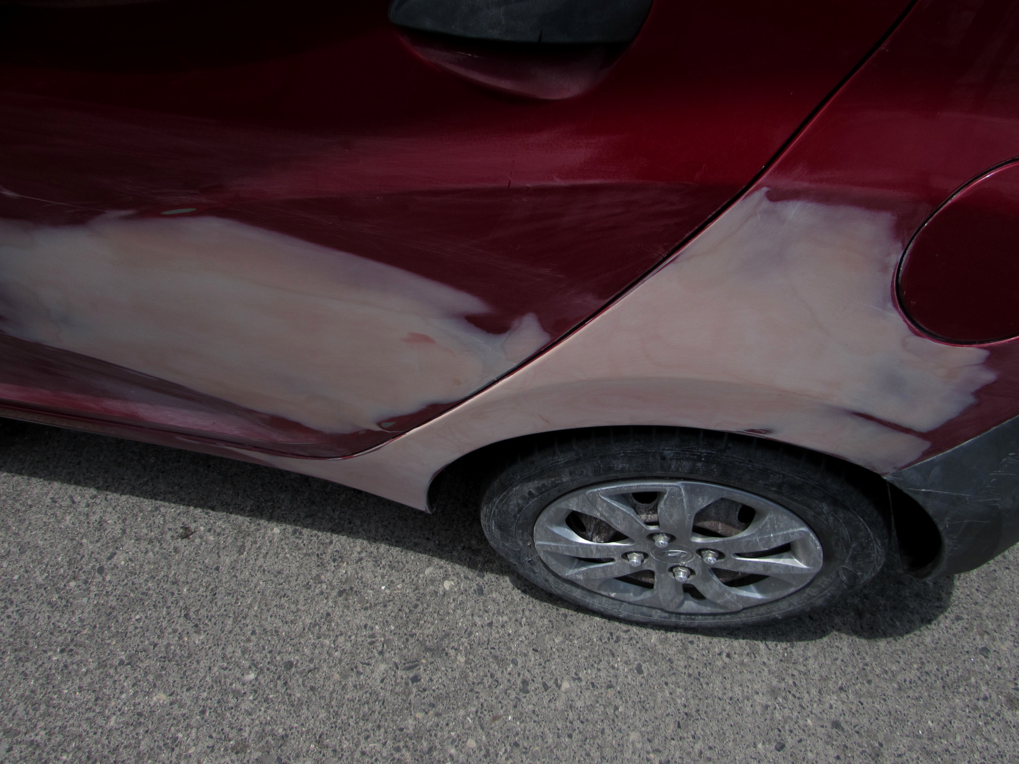 Dumaguete site Auto Body Work Done