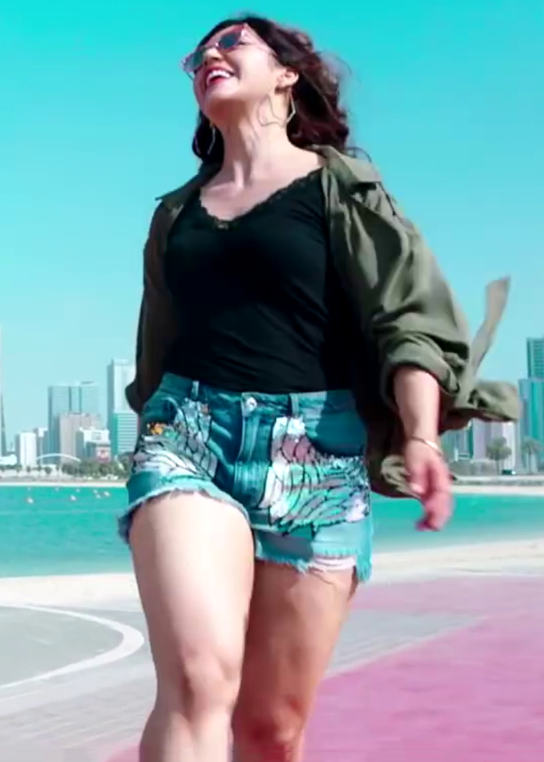 Mehreen Kaur Pirzada's Milky Hot Thighs and Legs