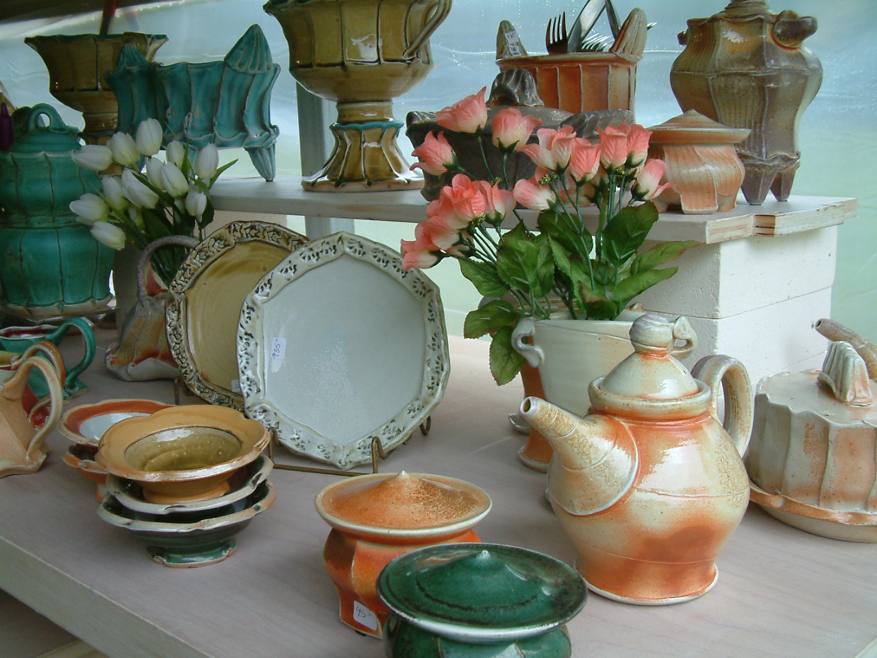 White Oak Pottery White Oak Pottery Spring Show and Sale 2011