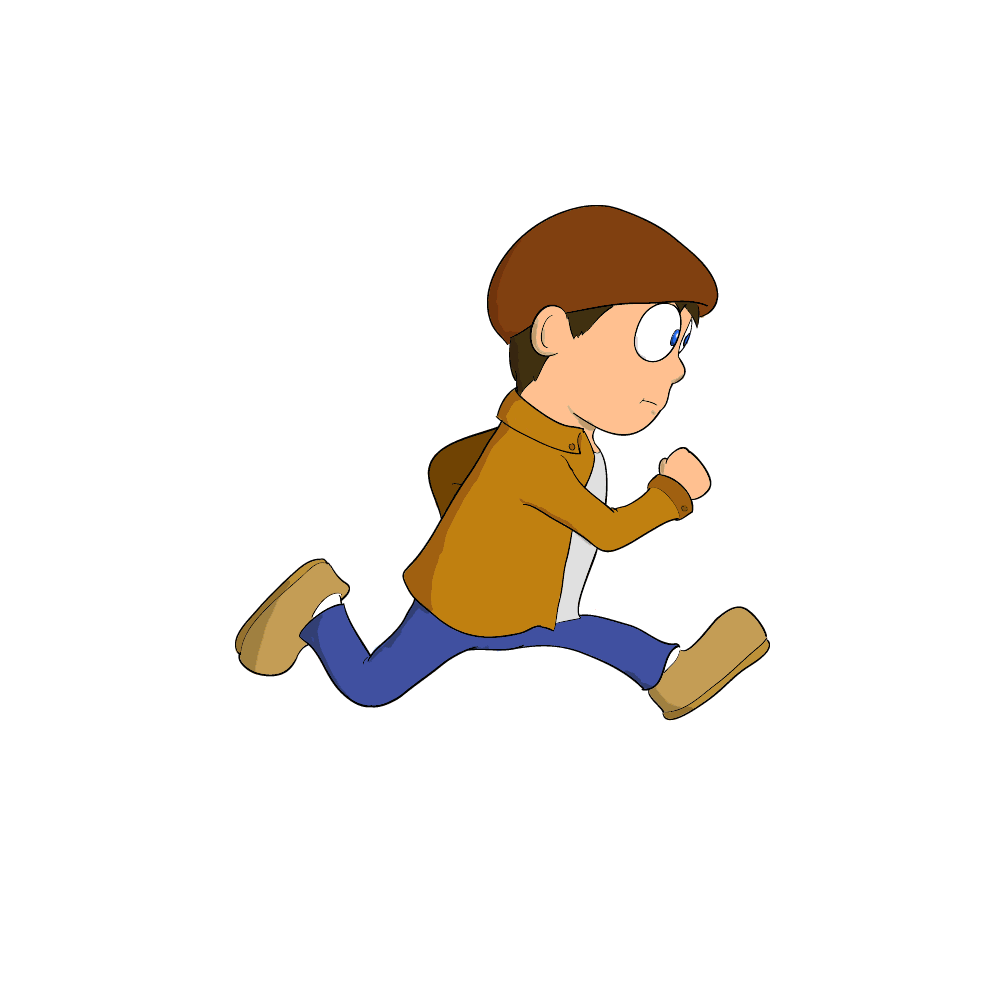 Мальчик бежит. Человек убегает анимация. Бегущий человек анимация. Анимированный человечек идет.