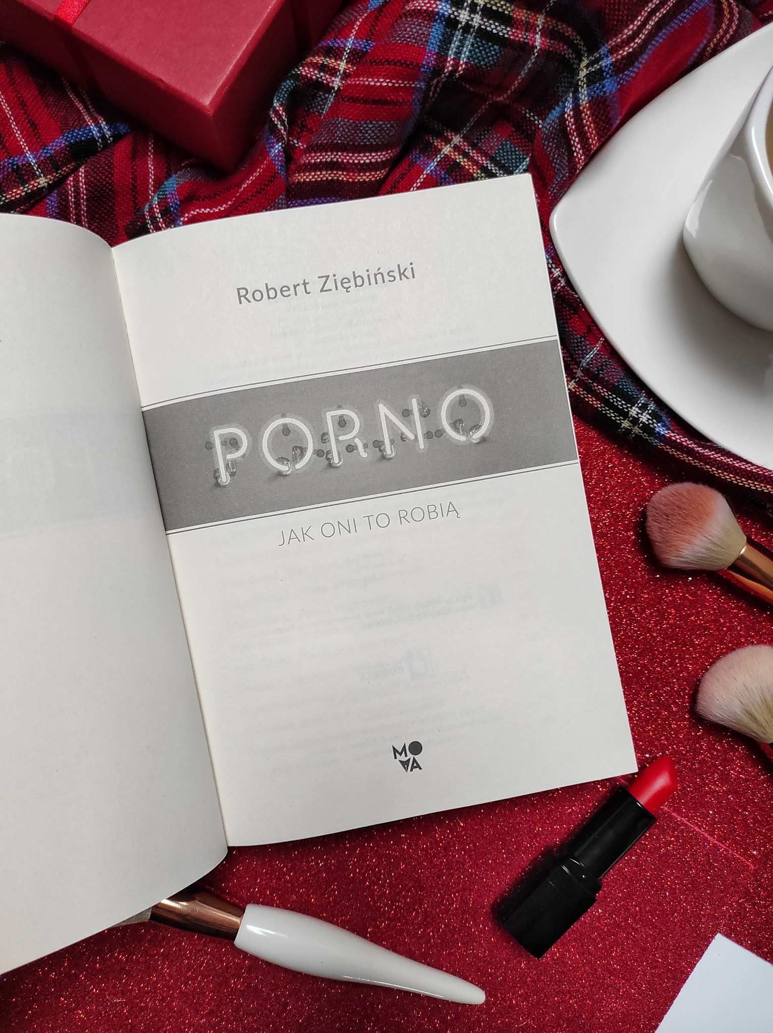 "PORNO. Jak oni to robią? Robert Ziębiński