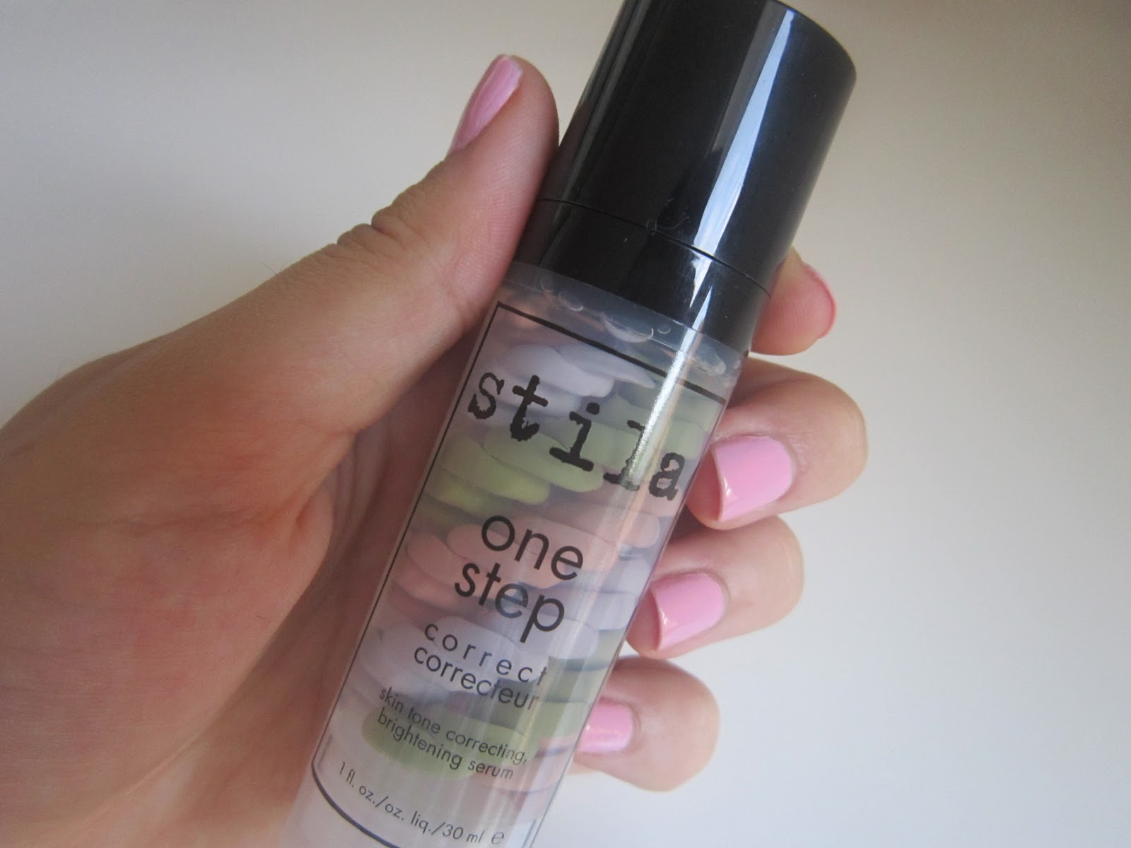 BlairBeautyBlogger Review Stila One Step Corrector