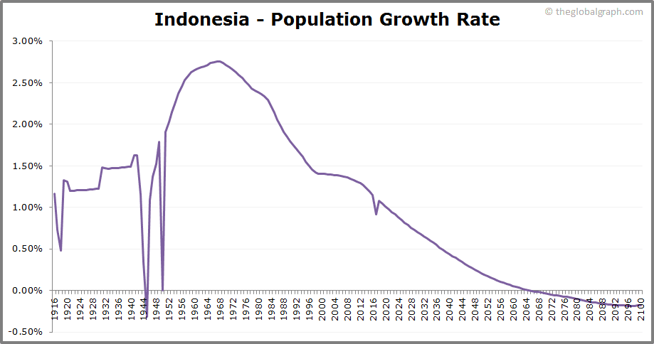 Indonesia population 2021