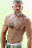 Gray Haired Man - Hot Daddies